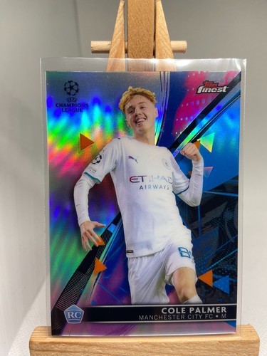 Cole Palmer 2021 Topps Finest Refractor
