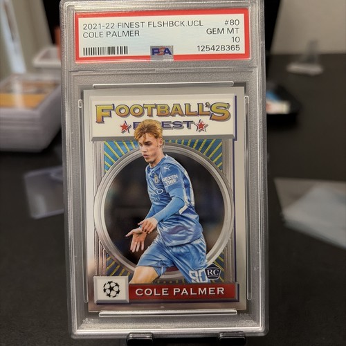 Cole Palmer 2021 Topps Finest Refractor