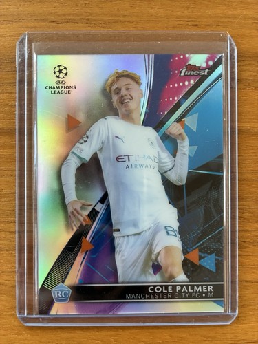 Cole Palmer 2021 Topps Finest Refractor /97
