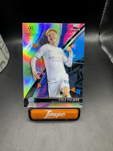 Cole Palmer 2021 Topps Finest Refractor /97