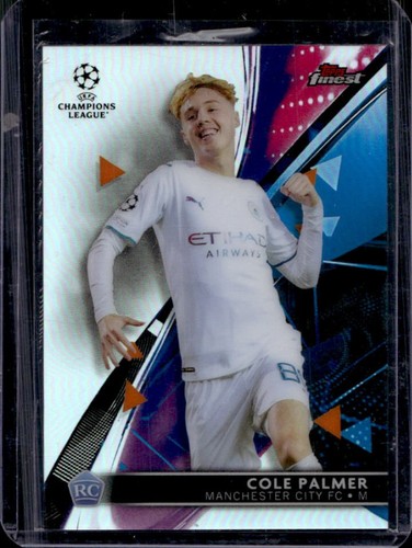 Cole Palmer 2021 Topps Finest Refractor /97