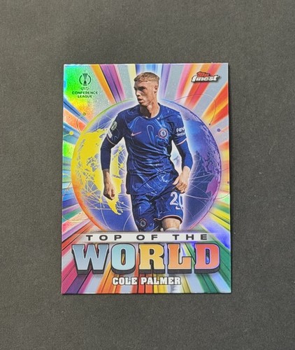 Cole Palmer 2024 Topps Finest Rifrattore