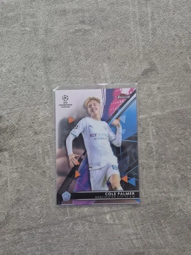 Cole Palmer 2021 Topps Finest UCL