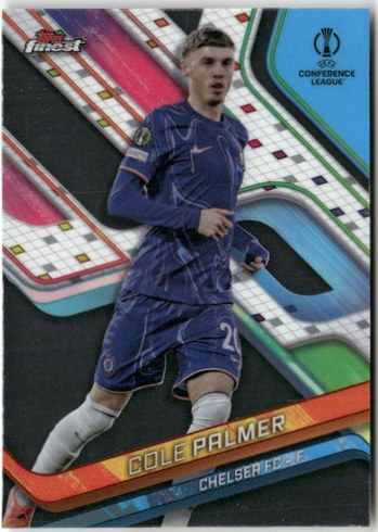 Cole Palmer 2025 Topps Finest UEFA