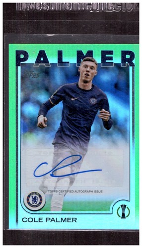 Cole Palmer 2024 Topps Flagship /199