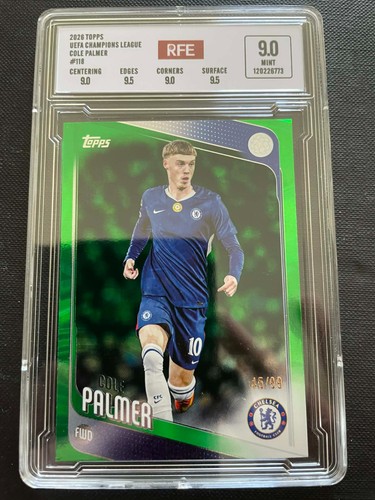 Cole Palmer 2025 Topps Flagship /99