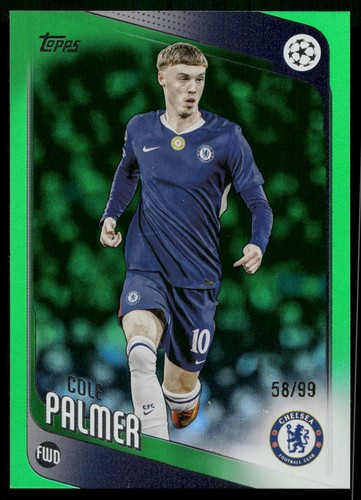 Cole Palmer 2025 Topps Flagship /99
