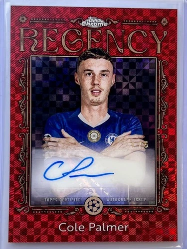 Cole Palmer 2025 Topps Flagship Regency Chrome Regency Chrome /5