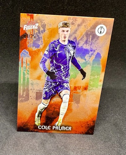 Cole Palmer 2024 Topps Fugenz Orange Foil /25