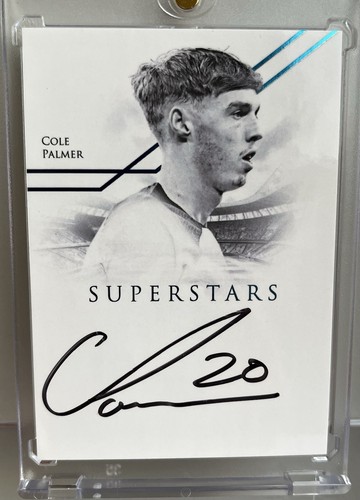 Cole Palmer 2025 Futera /4