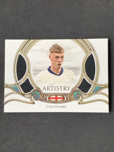 Cole Palmer 2025 Panini Futera Unique /20