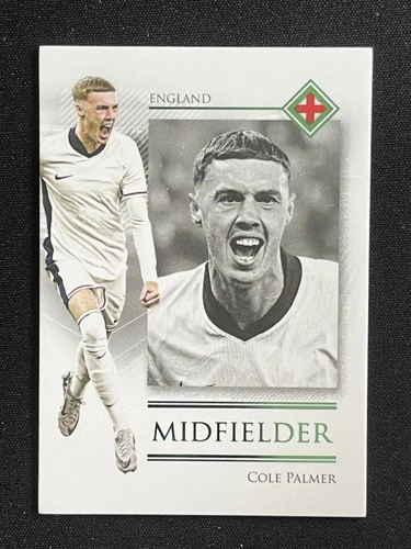 Cole Palmer 2025 Panini Futera Unique Green 052/20