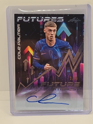 Cole Palmer 2024 Leaf Futures /25