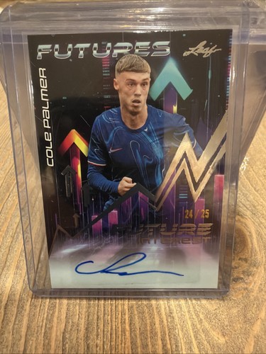 Cole Palmer 2024 Leaf Futures /25
