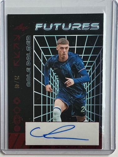 Cole Palmer 2024 Leaf Futures /49