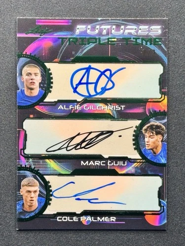 Cole Palmer 2024 Leaf Futures /7