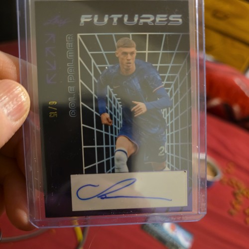 Cole Palmer 2024 Leaf Futures Purple /15