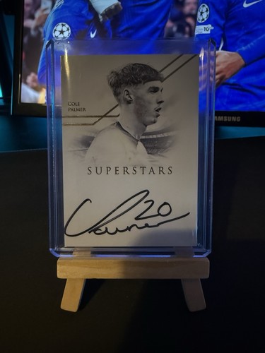 Cole Palmer 2025 Futera FX /8