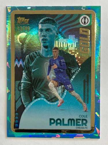 Cole Palmer 2024 Topps Gold Gold /49