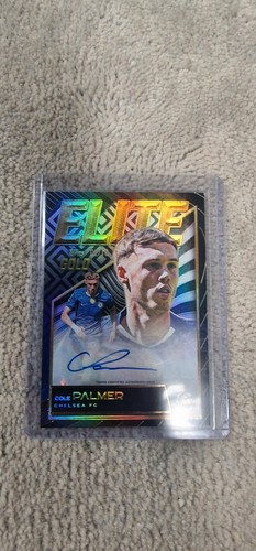 Cole Palmer 2025 Topps Gold Premier League Gold /10