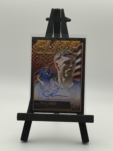 Cole Palmer 2025 Topps Gold Premier League Gold /25