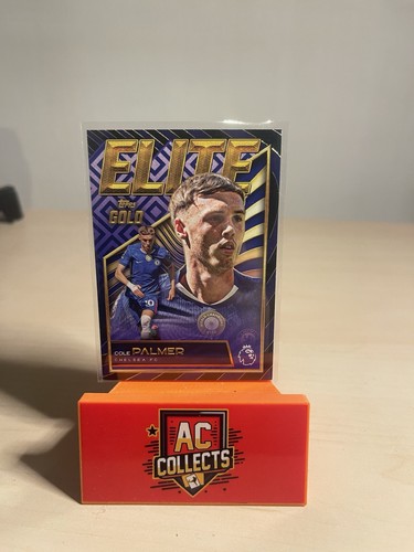 Cole Palmer 2025 Topps Gold Premier League Gold