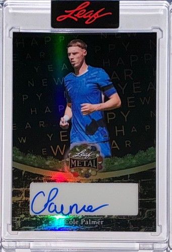 Cole Palmer 2025 Leaf Happy Holidays 1/1