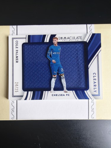 Cole Palmer 2024 Panini Immaculate /25