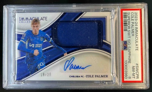 Cole Palmer 2024 Panini Immaculate Sapphire /25