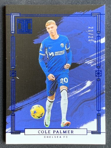 Cole Palmer 2023 Panini Impeccabile Blu /25