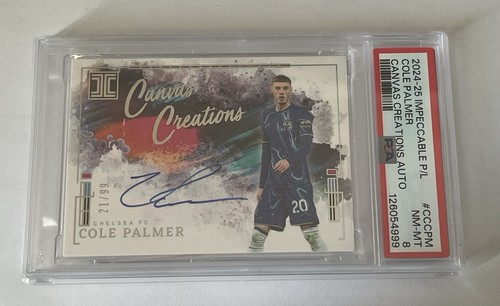 Cole Palmer 2024 Panini Impeccable /99