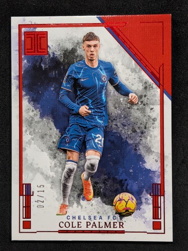 Cole Palmer 2024 Panini Impeccable Red /15