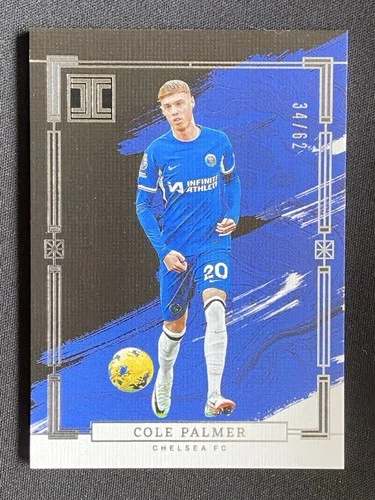 Cole Palmer 2023 Panini Impeccable Silver /62