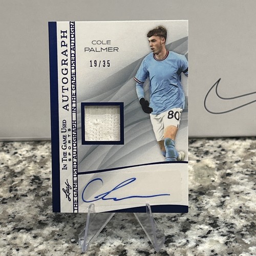 Cole Palmer 2025 Leaf In The Game Used /35