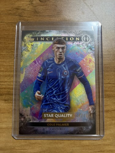 Cole Palmer 2024 Topps Inception /199