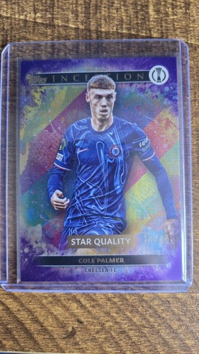 Cole Palmer 2024 Topps Inception /25