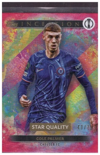 Cole Palmer 2024 Topps Inception /5