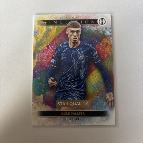 Cole Palmer 2024 Topps Inception