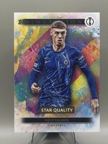 Cole Palmer 2024 Topps Inception