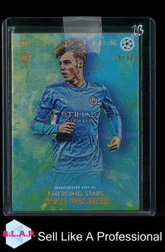 Cole Palmer 2022 Topps Inception /99
