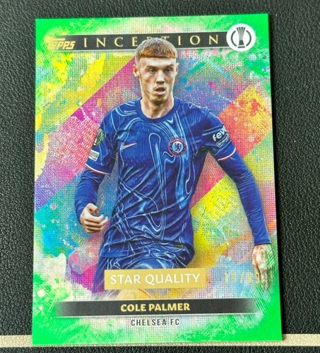 Cole Palmer 2024 Topps Inception Green /99