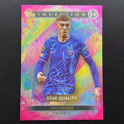 Cole Palmer 2024 Topps Inception Pink /75