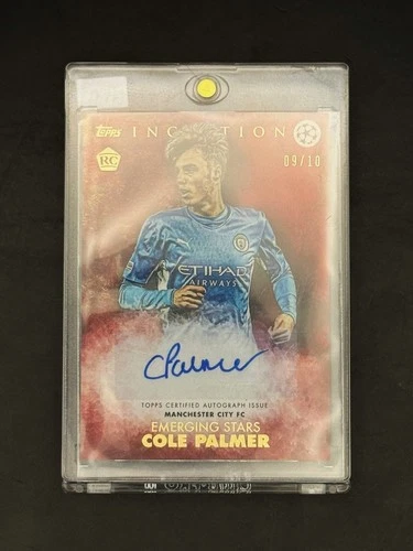 Cole Palmer 2021 Panini Inception Red /10