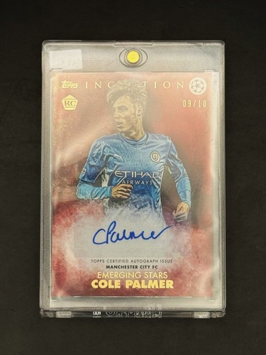 Cole Palmer 2021 Panini Inception Rojo /10