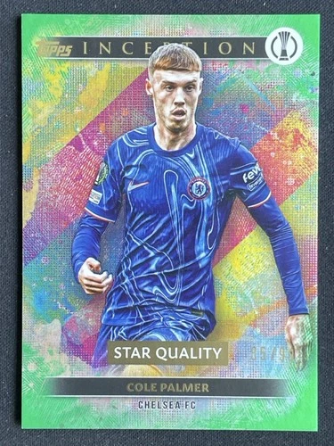 Cole Palmer 2024 Topps Inception Verde /99
