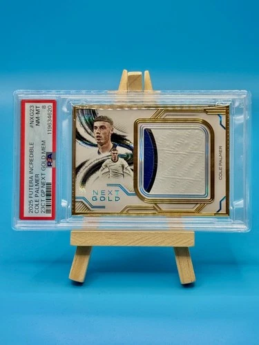 Cole Palmer 2024 Futera Incredible Next Gold 5/5