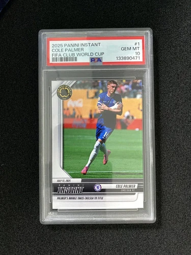 Cole Palmer 2025 Panini Instant FIFA Club World Cup /365