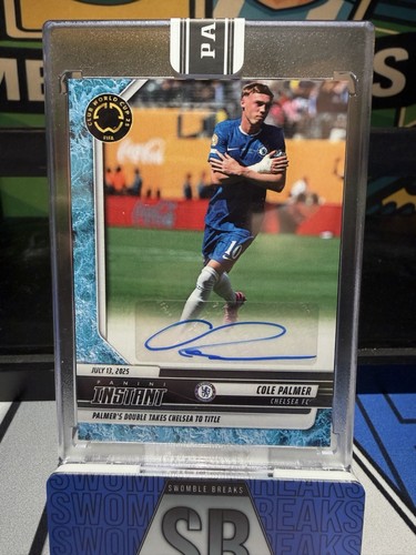 Cole Palmer 2025 Panini Instant FIFA Club World Cup Ice Cold /10