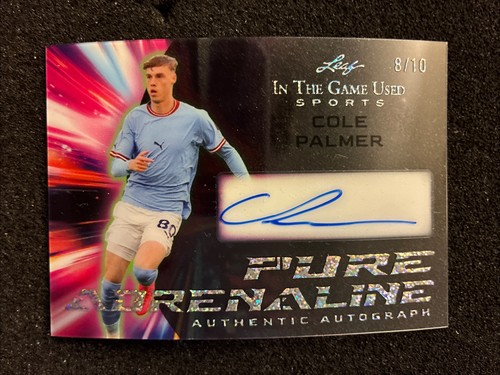 Cole Palmer 2025 Leaf ITG Glitter Holo /10