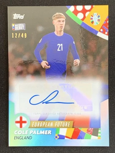 Cole Palmer 2024 Topps Jose Mourinho Curated Set /49